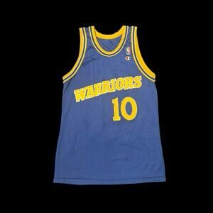 Vintage Tim Hardaway Golden State Warriors Jersey - #10